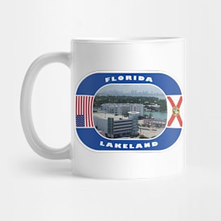 Florida, Lakeland City, USA Mug